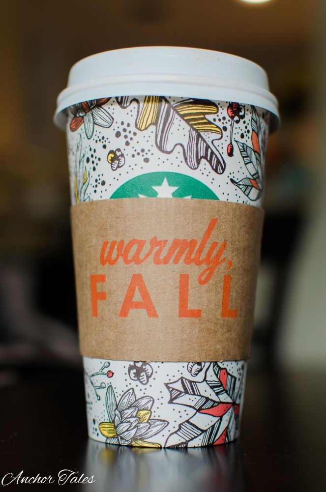 Isn't Starbucks' cup art the cutest this year?